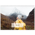 Fotokalender A4 dobbelt (30 x 40 cm) — Klassisk kalender [kalender forside]
