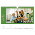Fotokalender A4 — Farverig kalender [Marts]