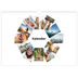 A3 Foto Kalender — Billedgitter [kalender forside]