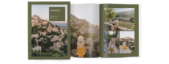 Fotobog — Rejsenuancer - Frankrig
