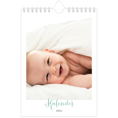 A5 Foto Kalender — Hej verden [kalender forside]