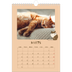 Fotokalender A4 (20 x 30 cm) — legesyg killing [Marts]