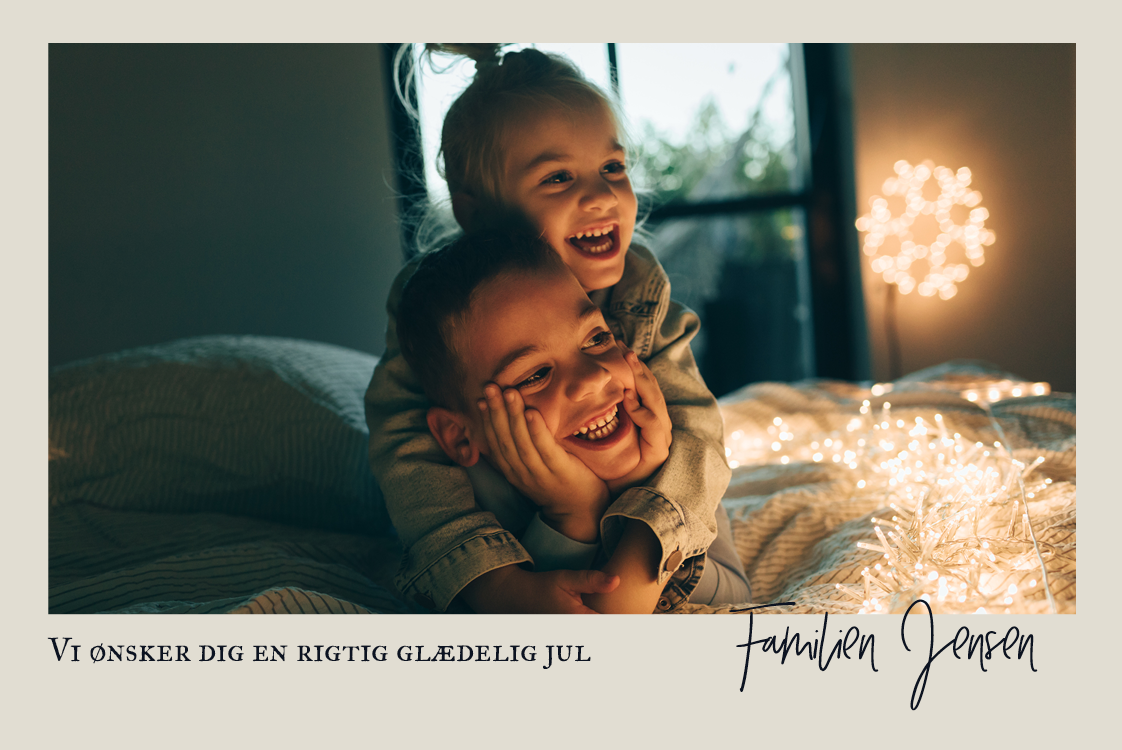 Kort — Familieunderskrift