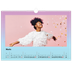 A3 Foto Kalender — Pastelfarver [Marts]
