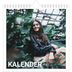 Årskalender kvadratisk — Stor måned [kalender forside]
