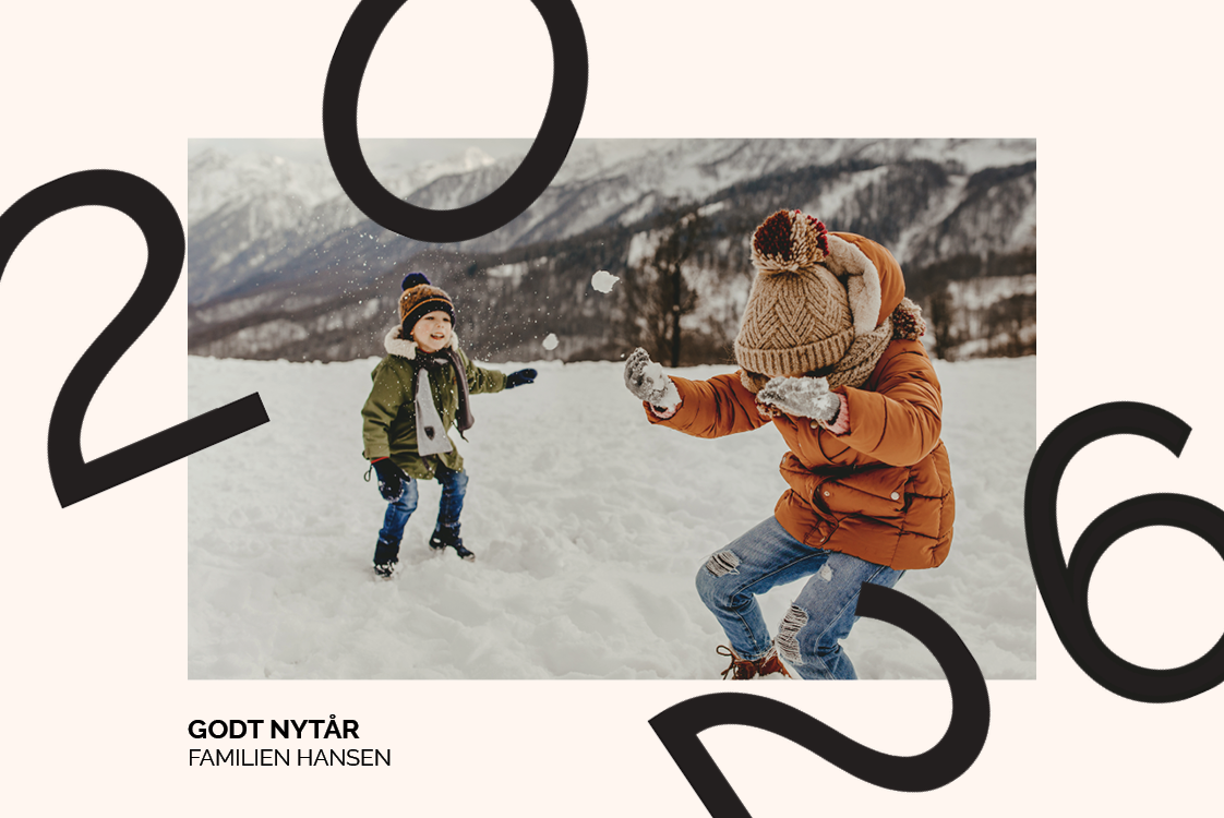 Kort — Nytårshilsen