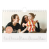 A5 Foto Kalender — Fotoklistermærke [kalender forside]