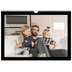 A3 Foto Kalender — Sort ramme [kalender forside]