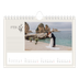 A5 Foto Kalender — Initialer i blomst [Februar]