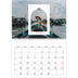 Fotokalender A4 dobbelt (30 x 40 cm) — Den åbne bue [April]