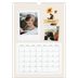 Årskalender A3 — Vintage scrapbooking [Januar]