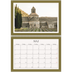 Fotokalender A4 dobbelt (30 x 40 cm) — Klassiske farver [kalender forside]