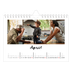 A5 Foto Kalender — Håndskrevet [April]