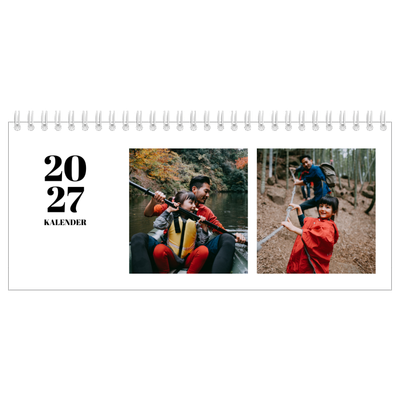 Bordkalendere — Serif og øjeblikke [kalender forside]