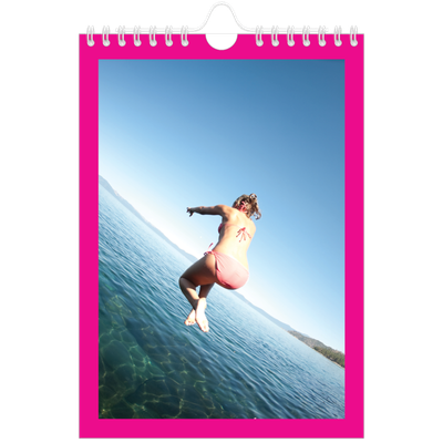 A5 Foto Kalender — Skarpe farver [kalender forside]