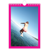 A5 Foto Kalender — Skarpe farver [kalender forside]