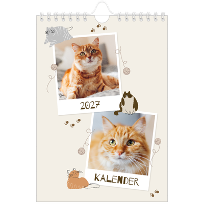 A5 Foto Kalender — legesyg killing [kalender forside]