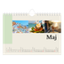 A5 Foto Kalender — Verdens seværdigheder [Maj]