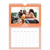A5 Foto Kalender — Farverig kalender [kalender forside]