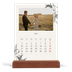 Staffeli kalender - stående  — Blek & blomst [kalender forside]
