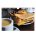 A5 Foto Kalender — Transparent kalender [kalender forside]