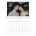 Fotokalender A4 dobbelt (30 x 40 cm) — Stor dato [Marts]