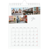 A5 Foto Kalender — Byferie (hvid) [Januar]