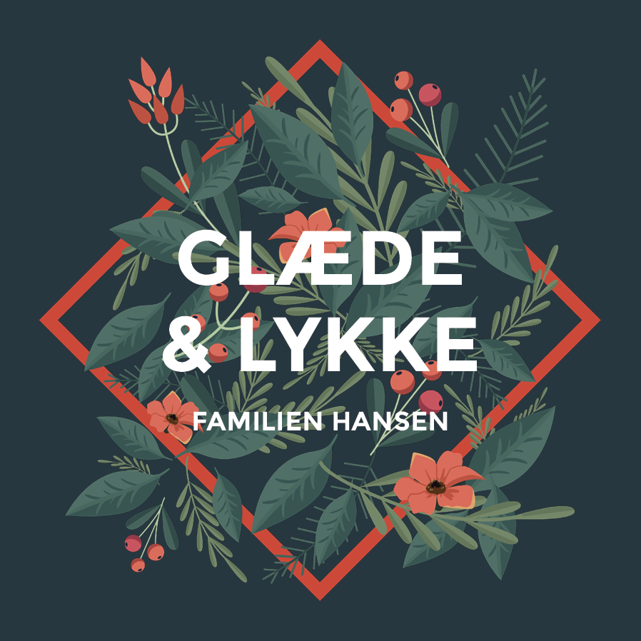 Kort — Moderne krans