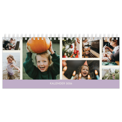 Bordkalendere — Pastel kapitler [kalender forside]