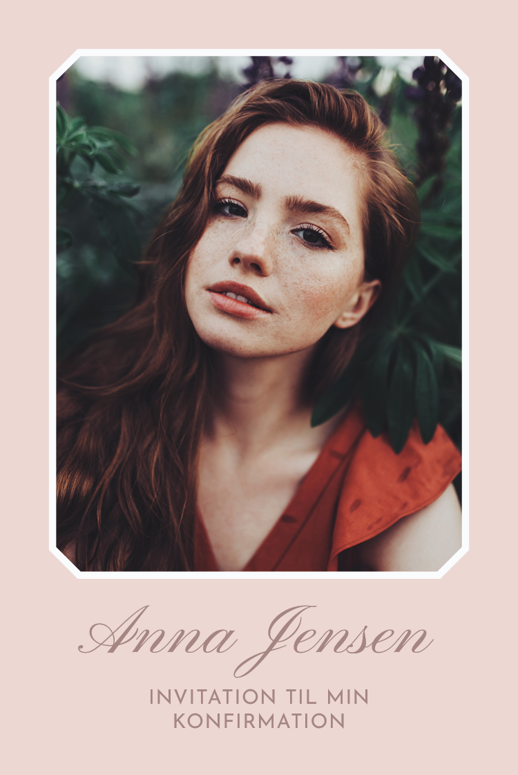 Invitationer — Pink