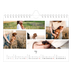 A5 Foto Kalender — Billedcollage [kalender forside]
