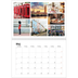 Fotokalender A4 dobbelt (30 x 40 cm) — Billedgitter [kalender forside]