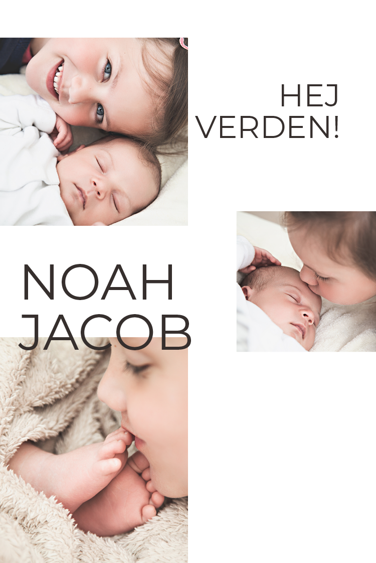 Invitationer — Photo corners