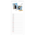 Køkkenkalender  — Scrapbook stil [Februar]
