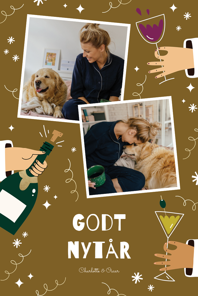 Kort — Nytårsfest