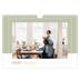 Fotokalender A4 — Jordiske rammer [kalender forside]