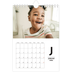 A5 Foto Kalender — Bogstav i fokus [Januar]