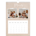 Fotokalender A4 (20 x 30 cm) — Scrapbogs kalender [Marts]