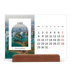 Staffeli kalender - liggende  — Den åbne bue [Marts]
