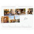 Fotokalender A4 — Byferie (hvid) [Marts]