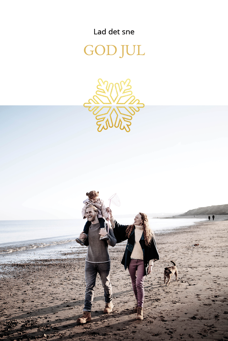 Kort — Snekrystal i guld