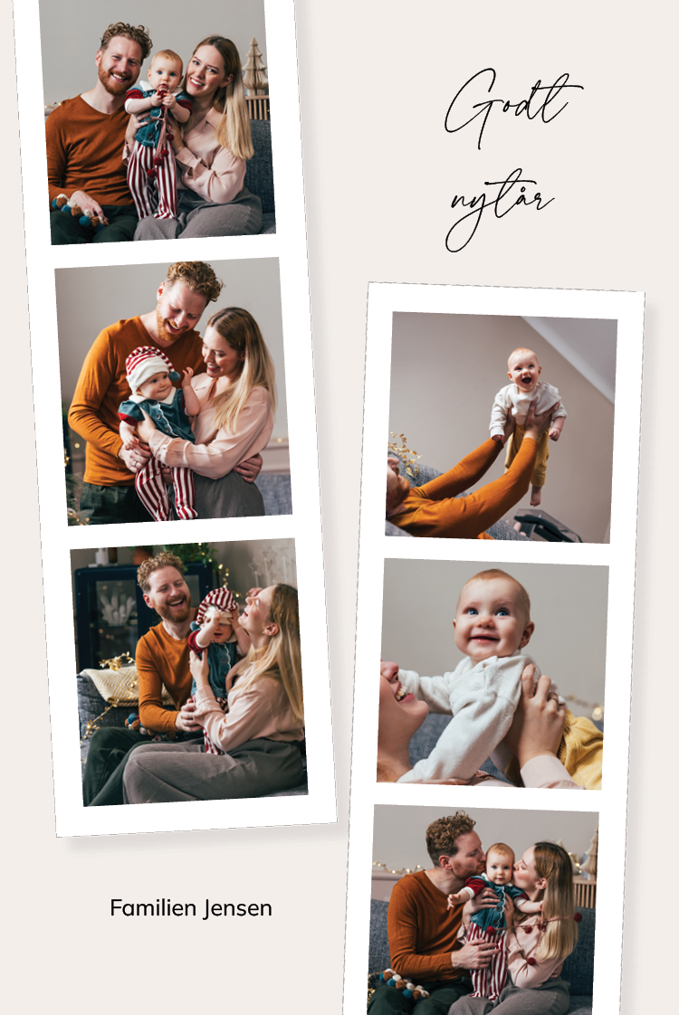 Kort — Øjebliksbillede jul