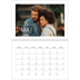 Fotokalender A4 dobbelt (30 x 40 cm) — Stor dato [kalender forside]