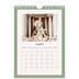 A5 Foto Kalender — Klassiske farver [Marts]