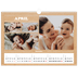 A3 Foto Kalender — Magasinstil [April]