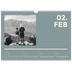 A3 Foto Kalender — Moderne og dristig [Februar]