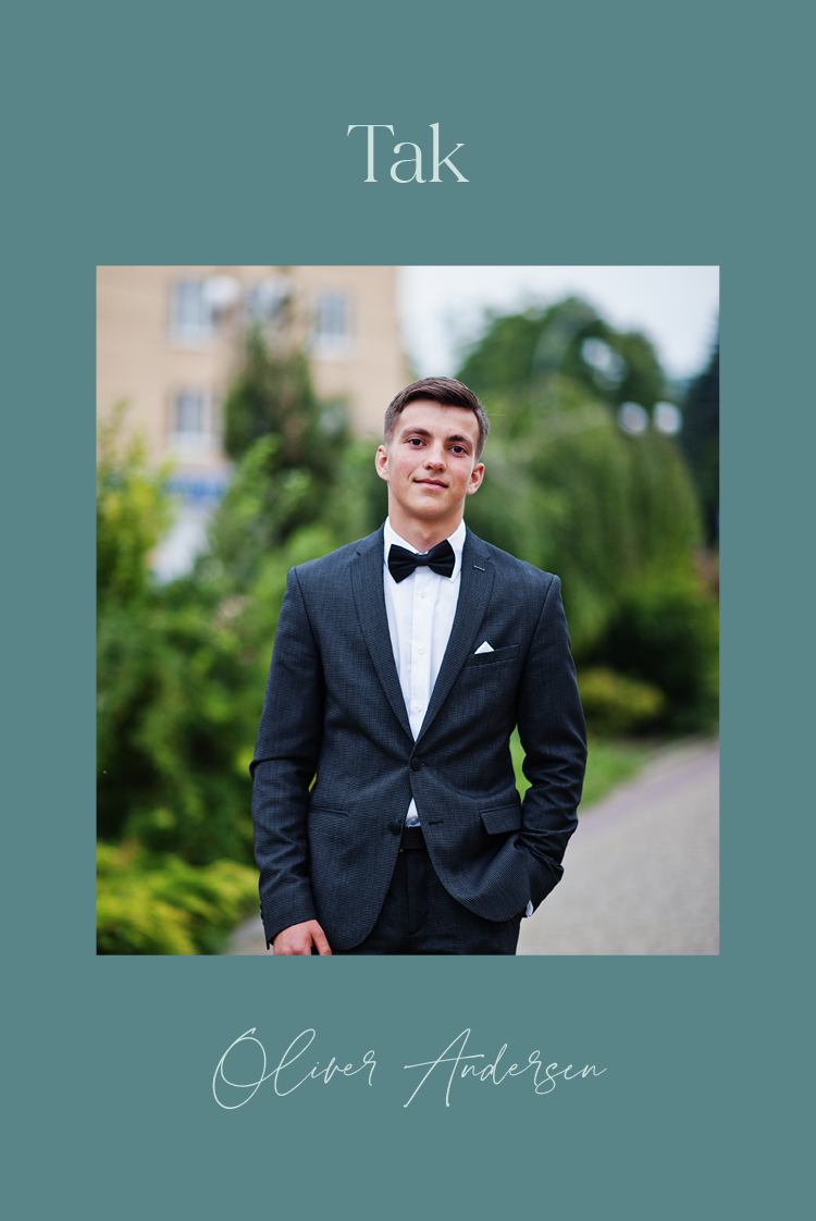 Takkekort — Moderne og stilrent