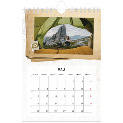 A5 Foto Kalender — Parts unknown [kalender forside]