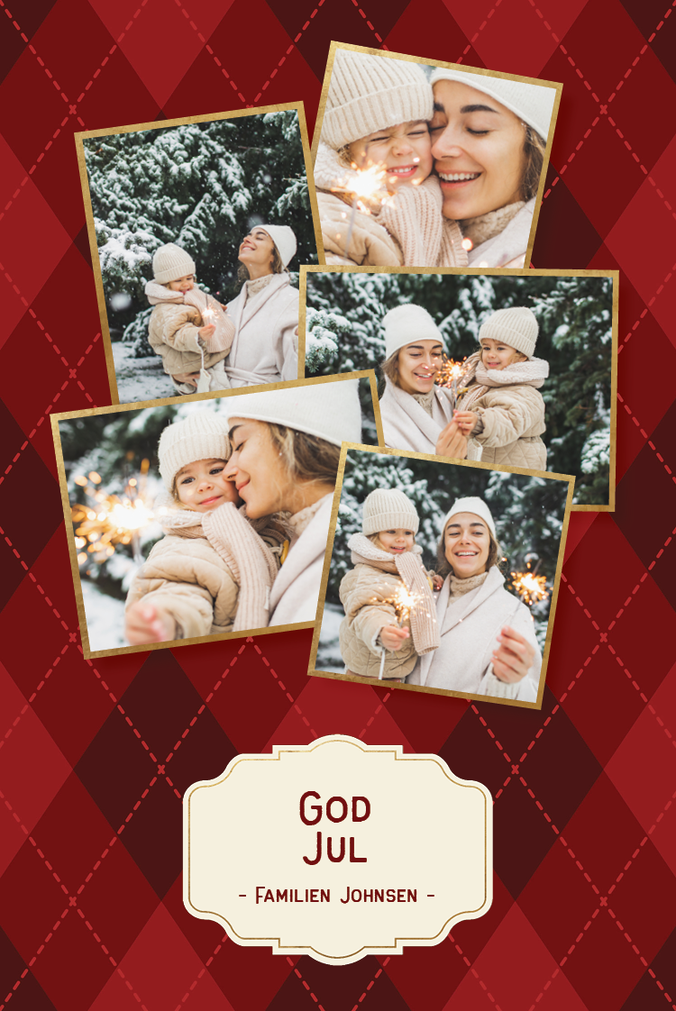 Kort — Traditionel jul