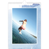 Fotokalender A4 (20 x 30 cm) — Akvarel baggrunde [kalender forside]